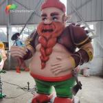 Customizable Landscape Decoration Theme Park Animatronics Characters