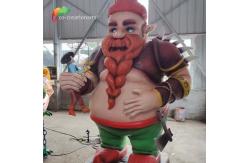 China Customizable Landscape Decoration Theme Park Animatronics Characters supplier