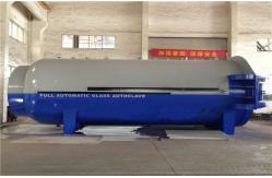 China Automatic Industrial Chemical Autoclave with PLC control system fully automatic supplier