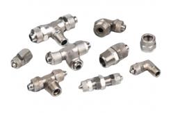 China 15 Bar High Pressure Rapid Quick Connect Fittings For Plastic Tubes supplier