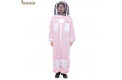 China Mesh 3 Layer Ventilated Bee Suit Ventillated Apicultura Suits Cotton Suit supplier