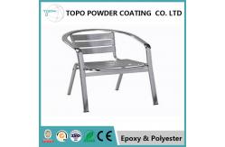 China RAL1004 golden yellow  electrostatic thermoset powder coating for Excellent appearance supplier