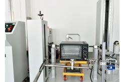 China IEC 60335-2-6 Household Ovens Door Endurance Test System PLC Control supplier