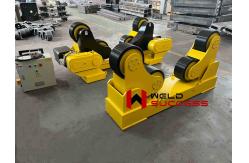 China 50 Ton Welding Turning Roller Self Aligning Welding Rotator supplier