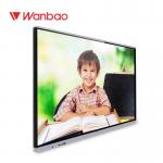 65 Inch Touch Screen Interactive Whiteboard Adjustable Pointer Teaching Children