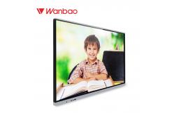 China 65 Inch Touch Screen Interactive Whiteboard Adjustable Pointer Teaching Children supplier