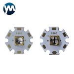 6565 10W 20mm Hexagonal Plate LED Flashlight Module 365nm 395nm for sale