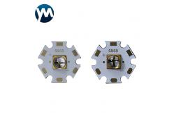 China UV LED SMD Chip 6565 10W 20mm Hexagonal Plate LED Flashlight Module supplier