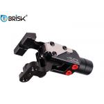 Angular Opening Pneumatic Press Grippers Aluminum / Steel Material With Jaws