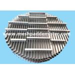 SS304 Welded Frame C Type Chevron Mist Eliminator for sale