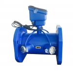 IP68 SUS304 Flanged Non Invasive Water Meter 1.6MPa Pressure for sale