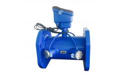 China IP68 SUS304 Flanged Non Invasive Water Meter 1.6MPa Pressure supplier