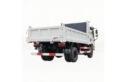China DAYUN 4X2 Dump Truck     Tip Lorry  Loading Truck supplier