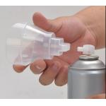 Aerosol Oxygen Spray Valve 25.4mm With Mask for sale