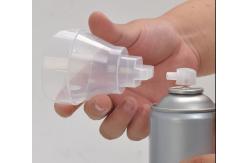 China Aerosol Oxygen Spray Valve 25.4mm With Mask supplier