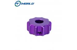 China Precision CNC Titanium Parts for High-Performance Machining Solutions supplier