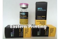 China Pharma Custom Adhesive Stickers Matte Lamination Finishing CMYK Printing supplier