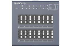 China Decowell 8DI8DO Multifunctional Modules Integrated Input Output Module Of Plc supplier