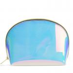 Transparent TPU Toiletry Washable Iridescent Holographic Bag for sale