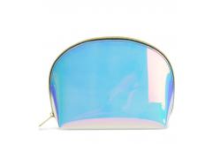 China Transparent TPU Toiletry Washable Iridescent Holographic Bag supplier
