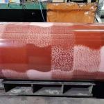 CGLCC Self Cleaning PPGL Steel Coil Custom Cut Grey for sale