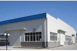 China Q235 / Q345 Workshop Steel Structure Metal Structure Buildings Environmentally Friendly supplier