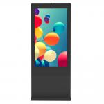 4k Advertising Display 32 Inch Kiosk Vertical Interactive Digital Signage LCD for sale