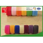 Double Sided Hook And Loop Tape 10 ~ 50mm Nylon Mix Polyester / Nylon for sale