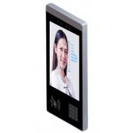 4.3 Inch Touch Screen Face Recognition Terminals Speed Within 0.2s for sale