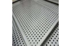 China Round Hole  Aluminum Perforated Sheet Perforated Steel Sheet Q235 supplier