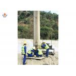 High Efficiency 380 V Bottom Feed Vibroflot For Stone Column Engineering