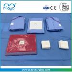Eye Care Sterile Disposable Ophthalmic Drape Pack With Surgical Gown for sale