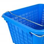 Conveniently Designed Plastic Mesh Crate for Fresh Fruits and Vegetables