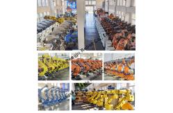 China Industrial Welding Foundry Used Fanuc Robots M-710iC/50 for Meat Processing supplier