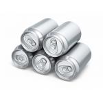 Round 12oz 16oz BPA Free Blank Aluminum Aerosol Cans for sale