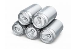 China Round 12oz 16oz BPA Free Blank Aluminum Aerosol Cans supplier