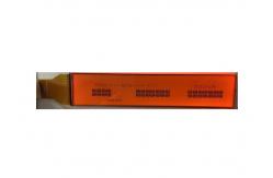 China Digit Transmissive Lcd Display , White Digit Custom Lcd Screen Module supplier