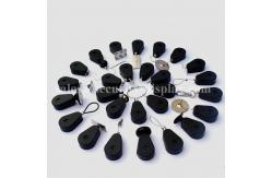 China Drop-shaped Retractable Anti Theft Security Cable Pull Box Recoiler supplier