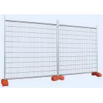 Round Tube Frames 1.8*2.4m Temporary Site Fencing for sale