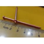 3mm X 65mm Stud Welding Pins Mild Steel Insulation With 38mm Self Locking Washers for sale