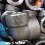 Buttweld Forged Fitting B16.11 ASTM A105 Carbon Steel Oil Gas Chemical for sale