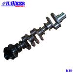 Forged Steel K19 KTA19 Diesel Engine Crankshaft 3418910 3418898 for sale
