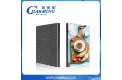 China Antiwear P3 Indoor LED Display Modules IP50 Anti Collision Durable supplier