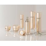 6pcs Luxury Acrylic Cosmetic Lotion Pump Bottle Set With CreamContainer 30ml - 120ml for sale