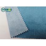 Wood Pulp / Polyester Laminated Spunlace Nonwoven Fabric For Medical Bed Sheets