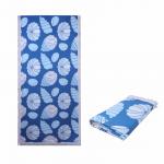 Fashion Quick Drying Sand Proof Beach Towel Microfiber Custom Print Sublimation Design Your Own Logo for sale