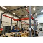 KBK Flexible Beam Monorail Free Standing Double Girder Suspension Eot Light Crane for sale