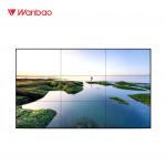 Video Wall LCD Touch Screen Panel 46 Inch With Seamless Bezel Large Sizes for sale