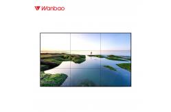 China Indoor LCD Splicing Screen 46 TV Lcd Wall Display With Brightness supplier