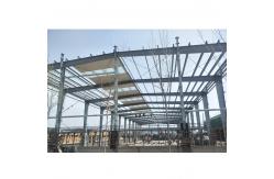 China Q345b Long Span Structure Prefab Steel Buildings Anti Earthquake supplier